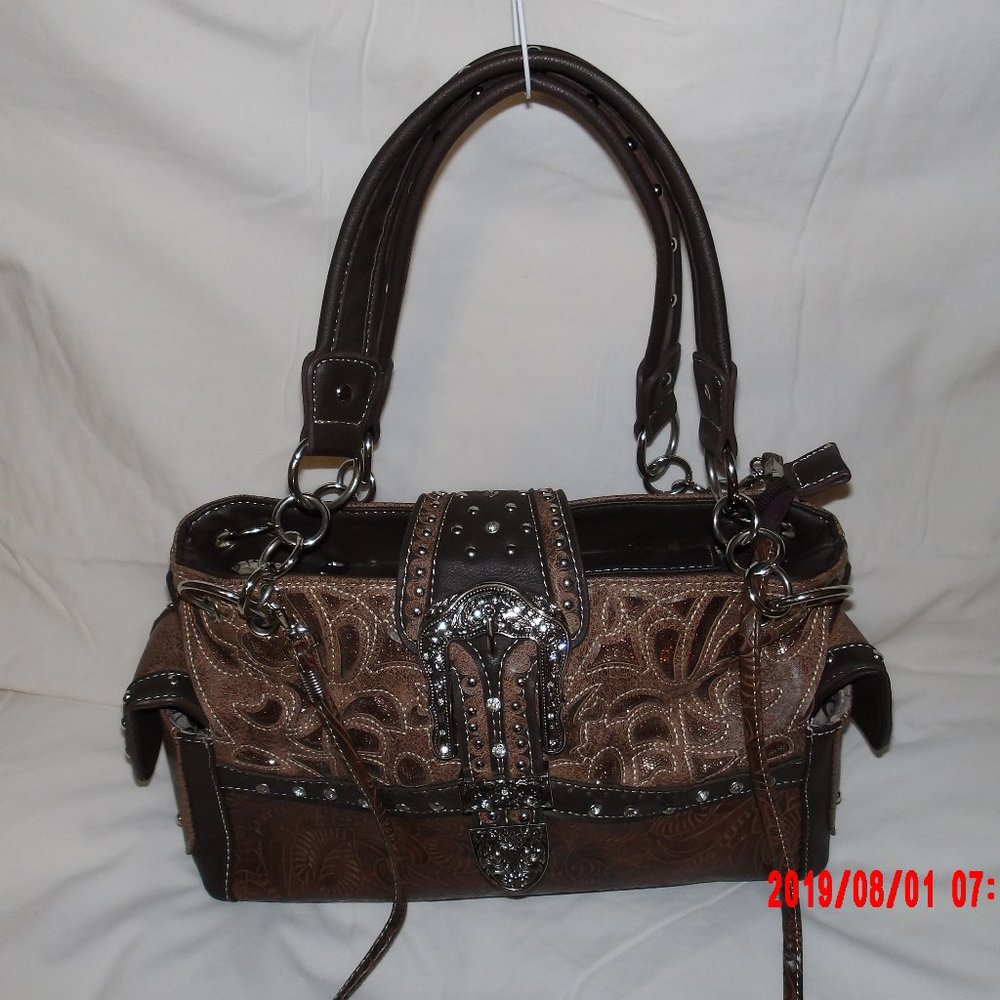 Brown Holster Purse
